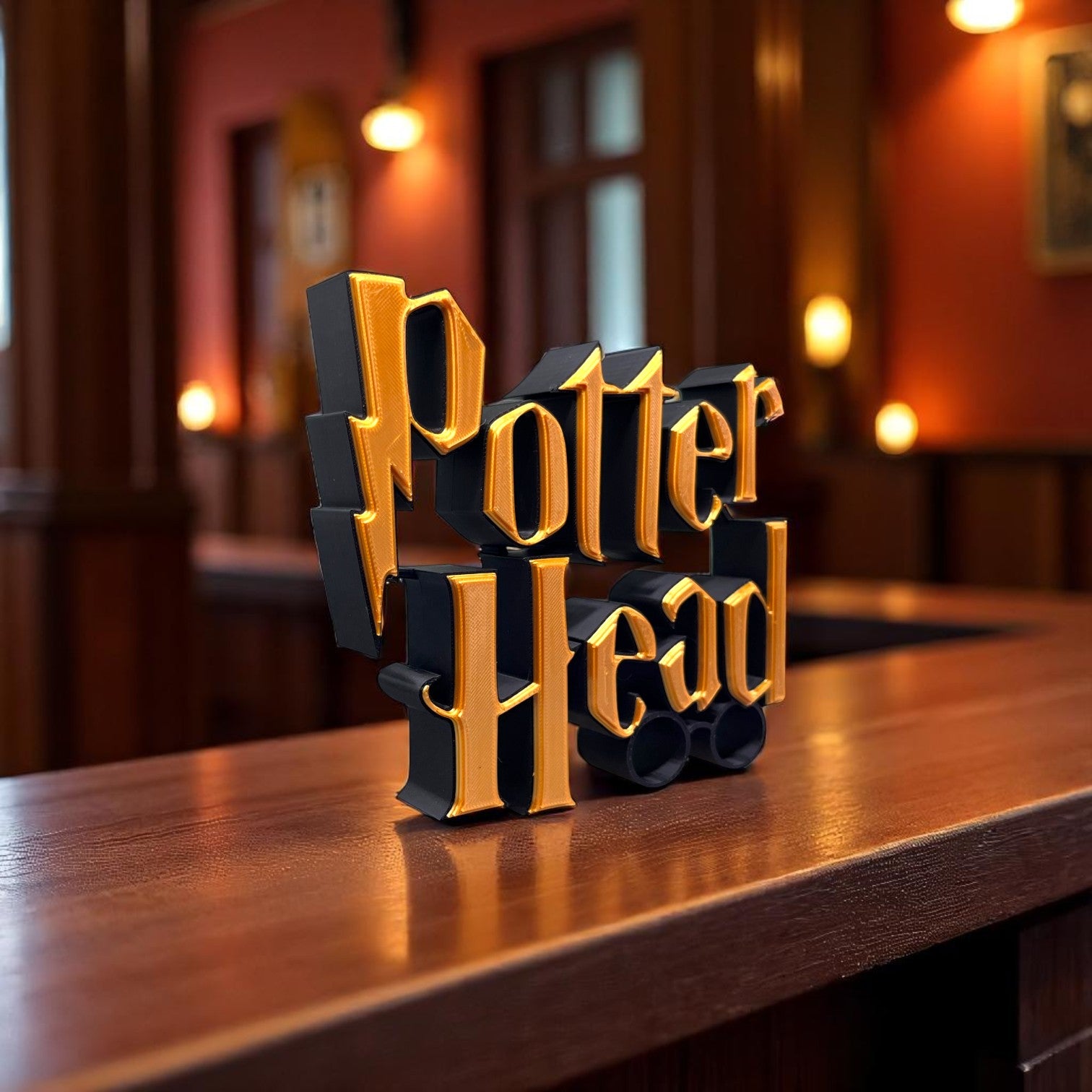 Harry potter collection Potterhead table...