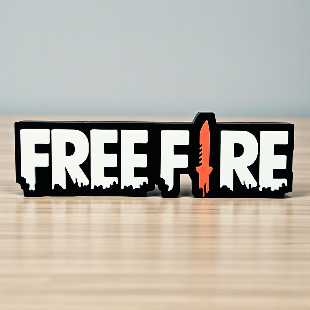 Freefire Game Theme Tabletop for Home decor, Trendy Desk decor Idea and Collectable Item