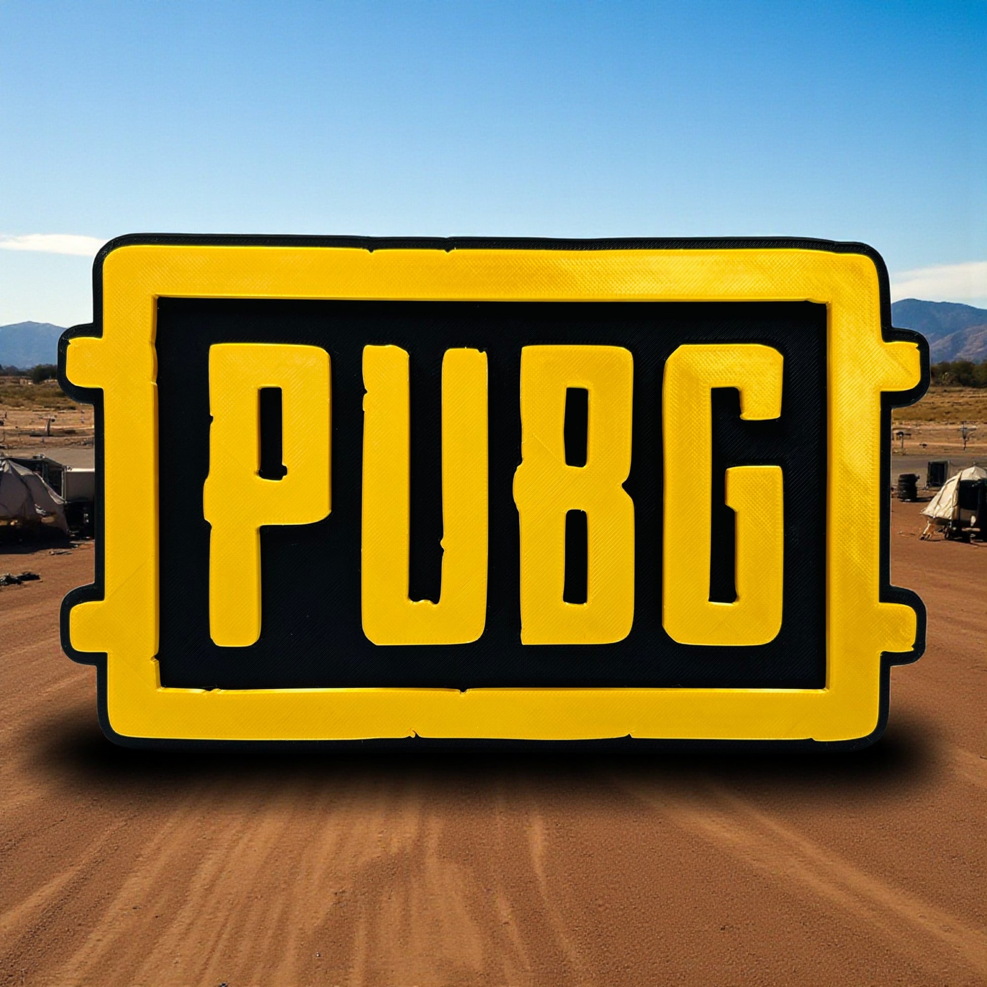 Trendy Pubg Game Theme Table Top for Home Decor , Showpiece and Collectables