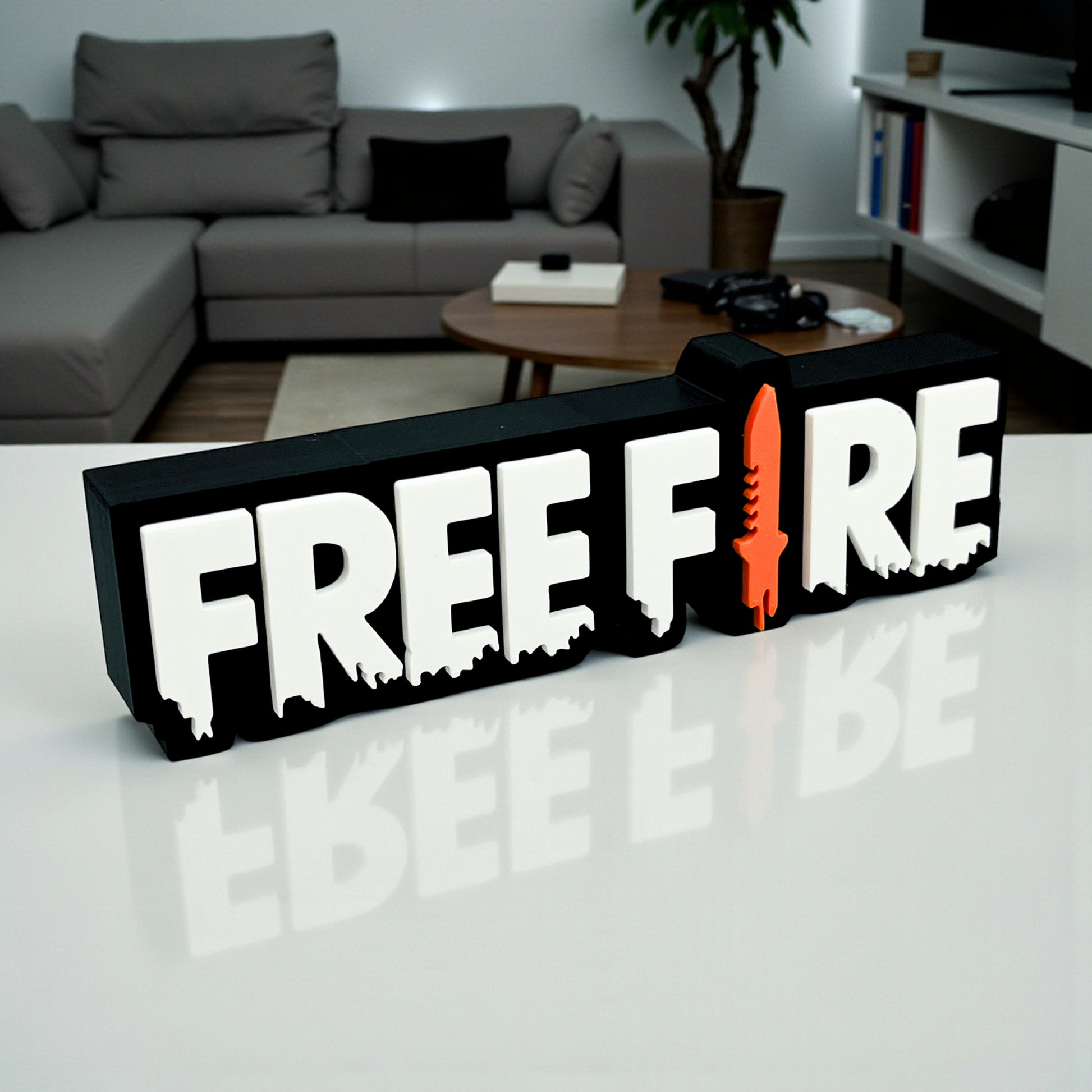 Freefire Game Theme Tabletop for Home decor, Trendy Desk decor Idea and Collectable Item