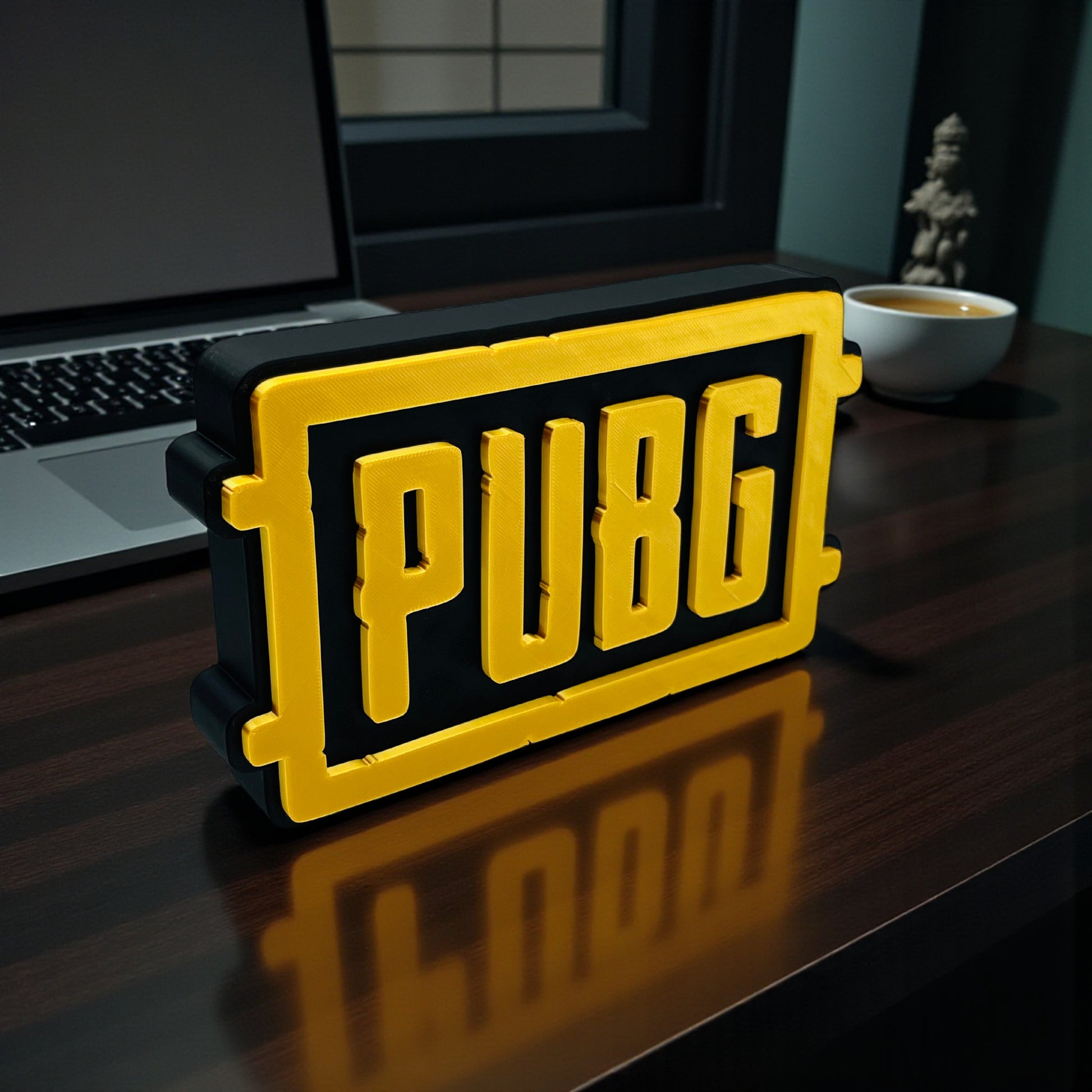 Trendy Pubg Game Theme Table Top for Home Decor , Showpiece and Collectables