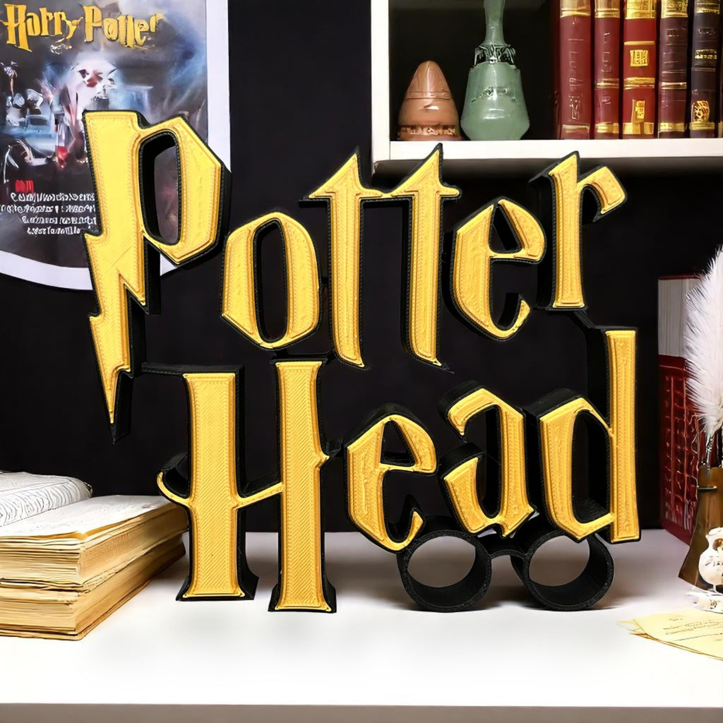 Harry potter collection Potterhead tabletop, Wall hanging tabletop