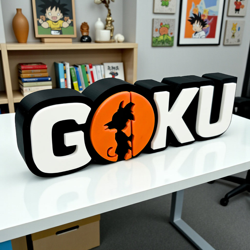 Dragon Ball Z Cool Theme Kid Goku Table Top For Home Decor , Fancy Showpiece and Collectables