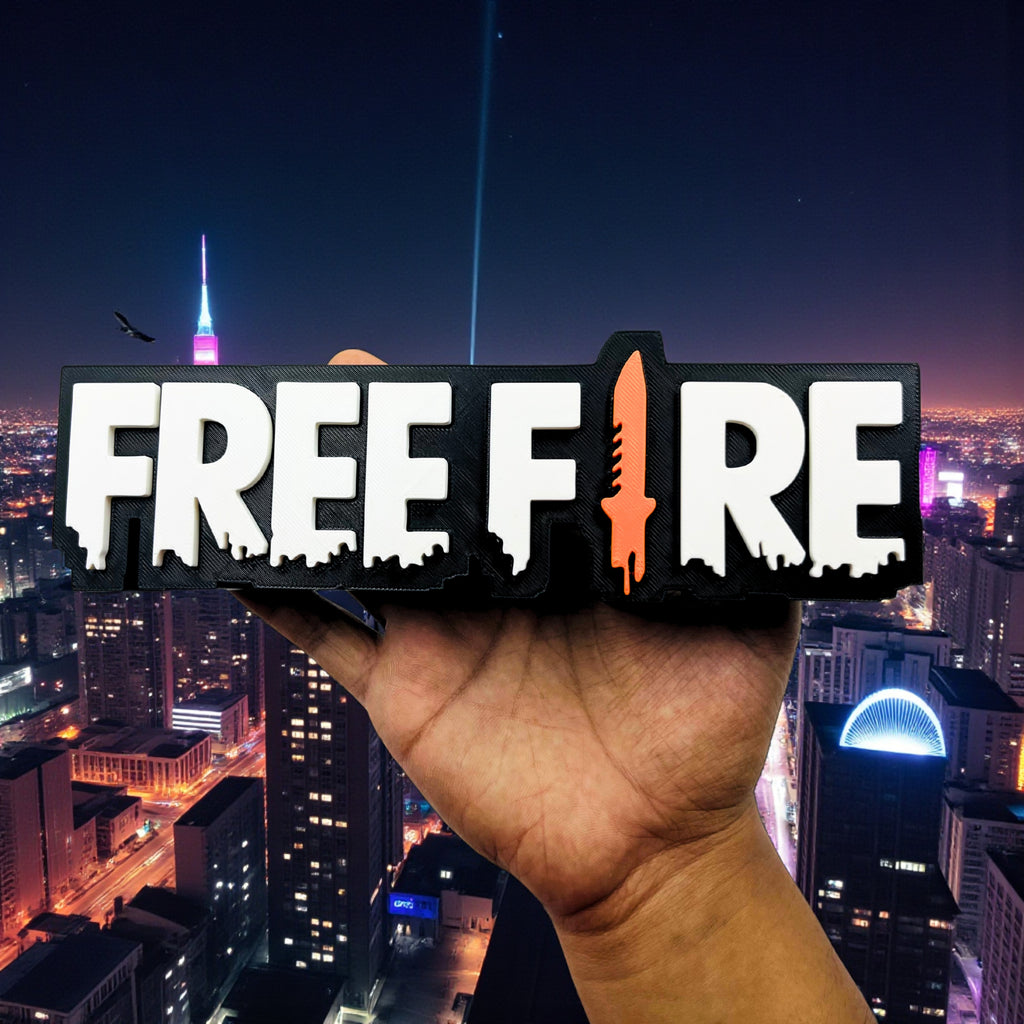 Freefire Game Theme Tabletop for Home decor, Trendy Desk decor Idea and Collectable Item