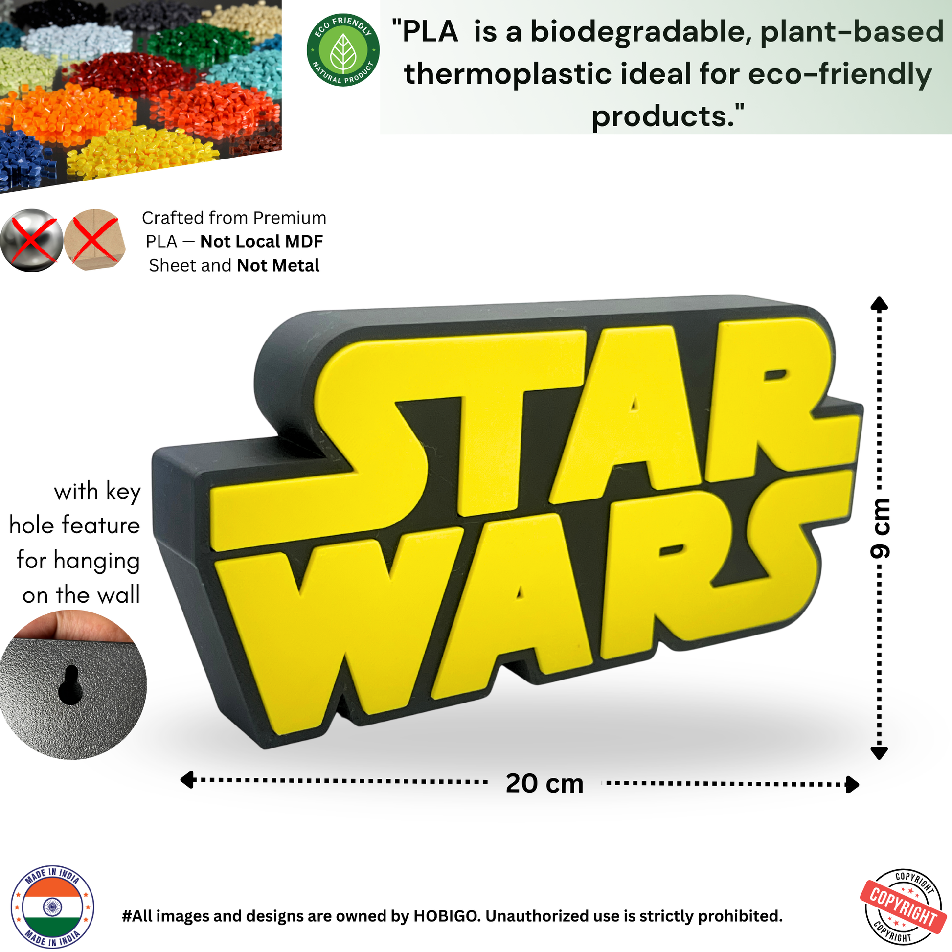 Star Wars Theme Table Top for Home Decor , Showpiece and Collectables