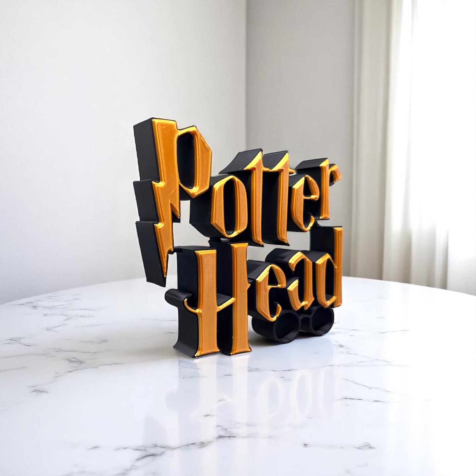 Harry potter collection Potterhead tabletop, Wall hanging tabletop