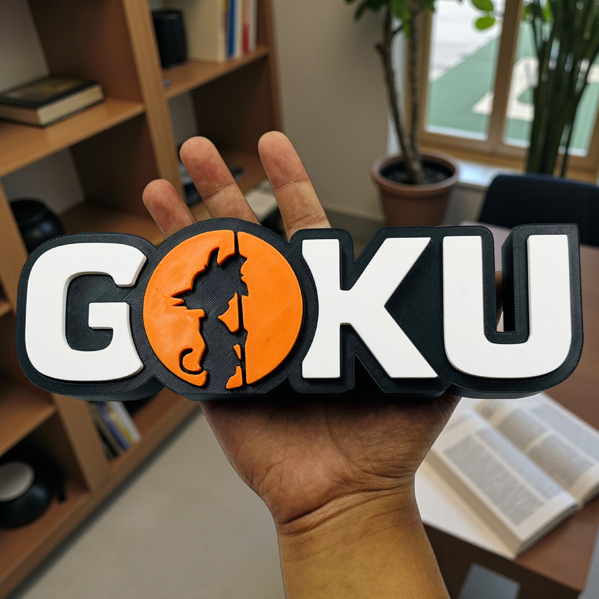 Dragon Ball Z Cool Theme Kid Goku Table Top For Home Decor , Fancy Showpiece and Collectables