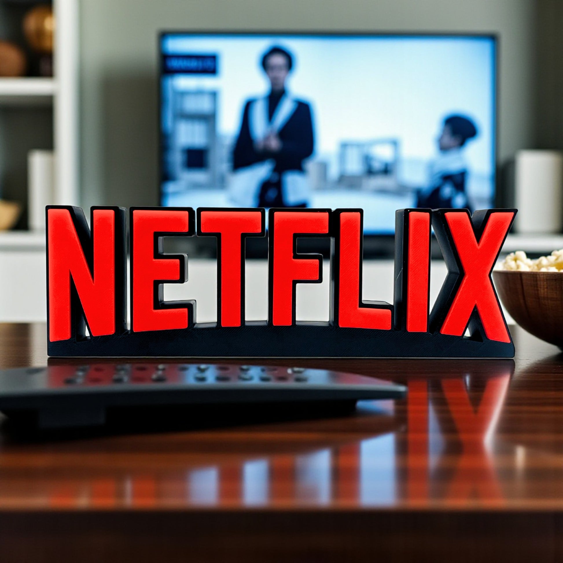 Netflix Theme Table Top For Home Decor , Showpiece And Collectable