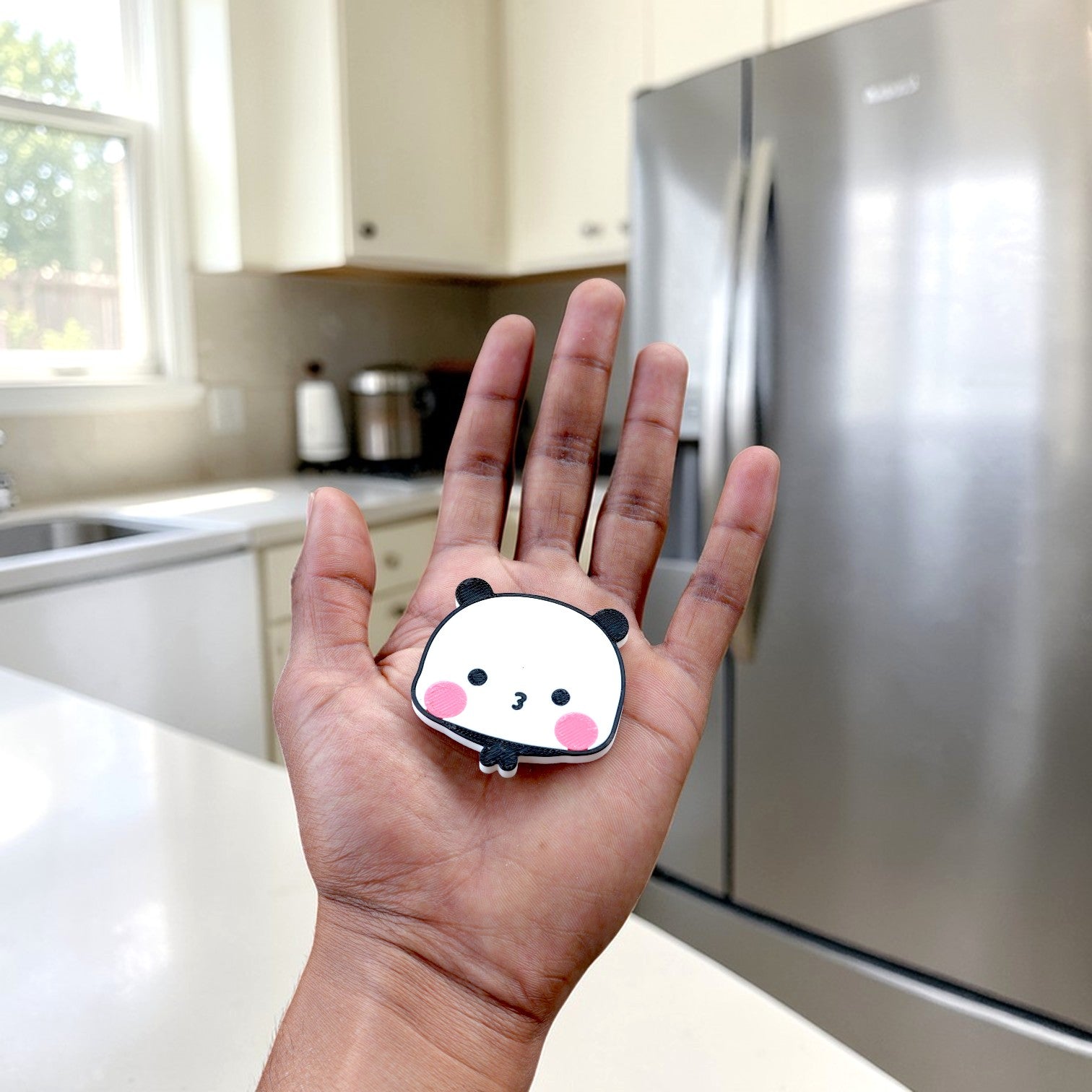 Bubu & Dudu Cute Couple Fridge Magnets – Kawaii Duo Magnet Set