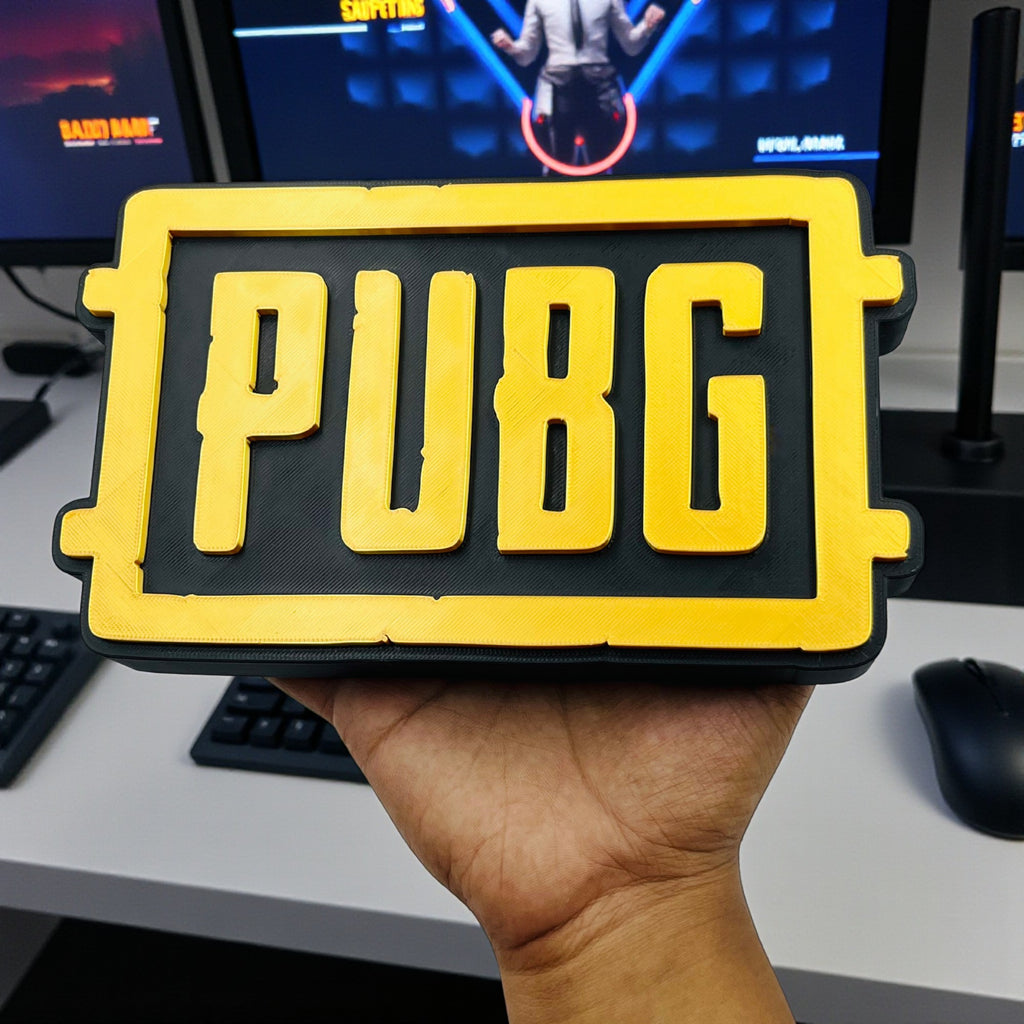Trendy Pubg Game Theme Table Top for Home Decor , Showpiece and Collectables