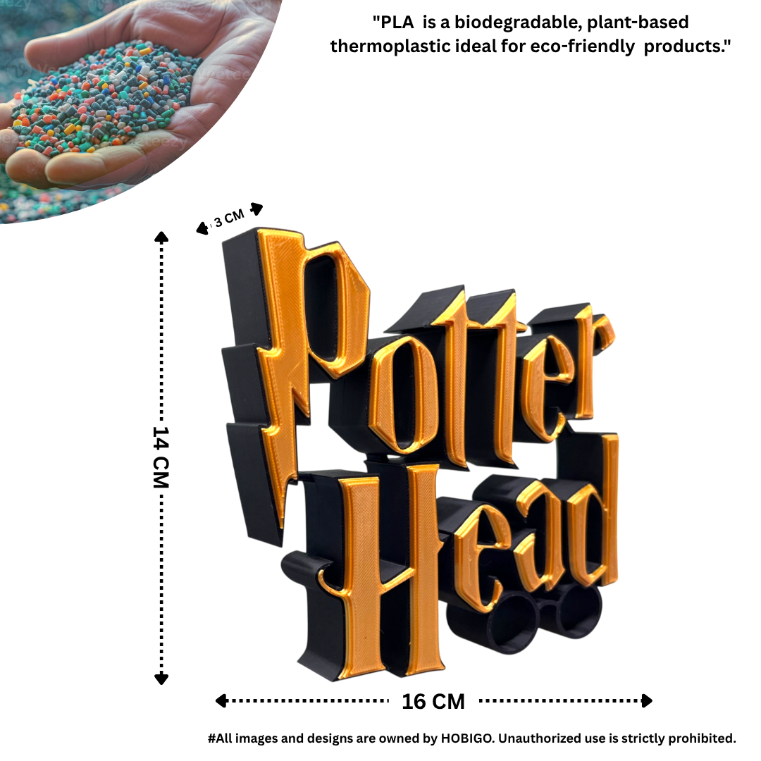 Harry potter collection Potterhead tabletop, Wall hanging tabletop