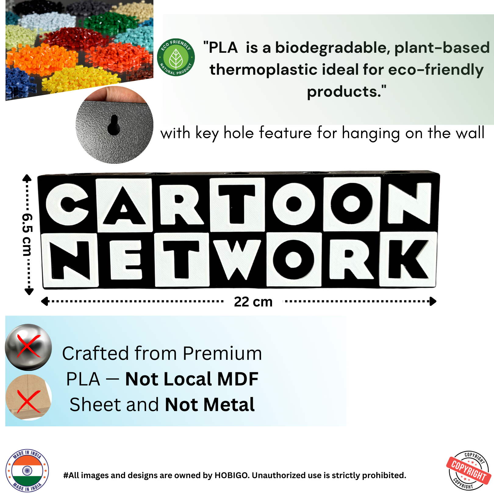 Nostalgic Cartoon Network Old 90's Logo Theme Table Top for Home Decor , Showpiece and Collectables