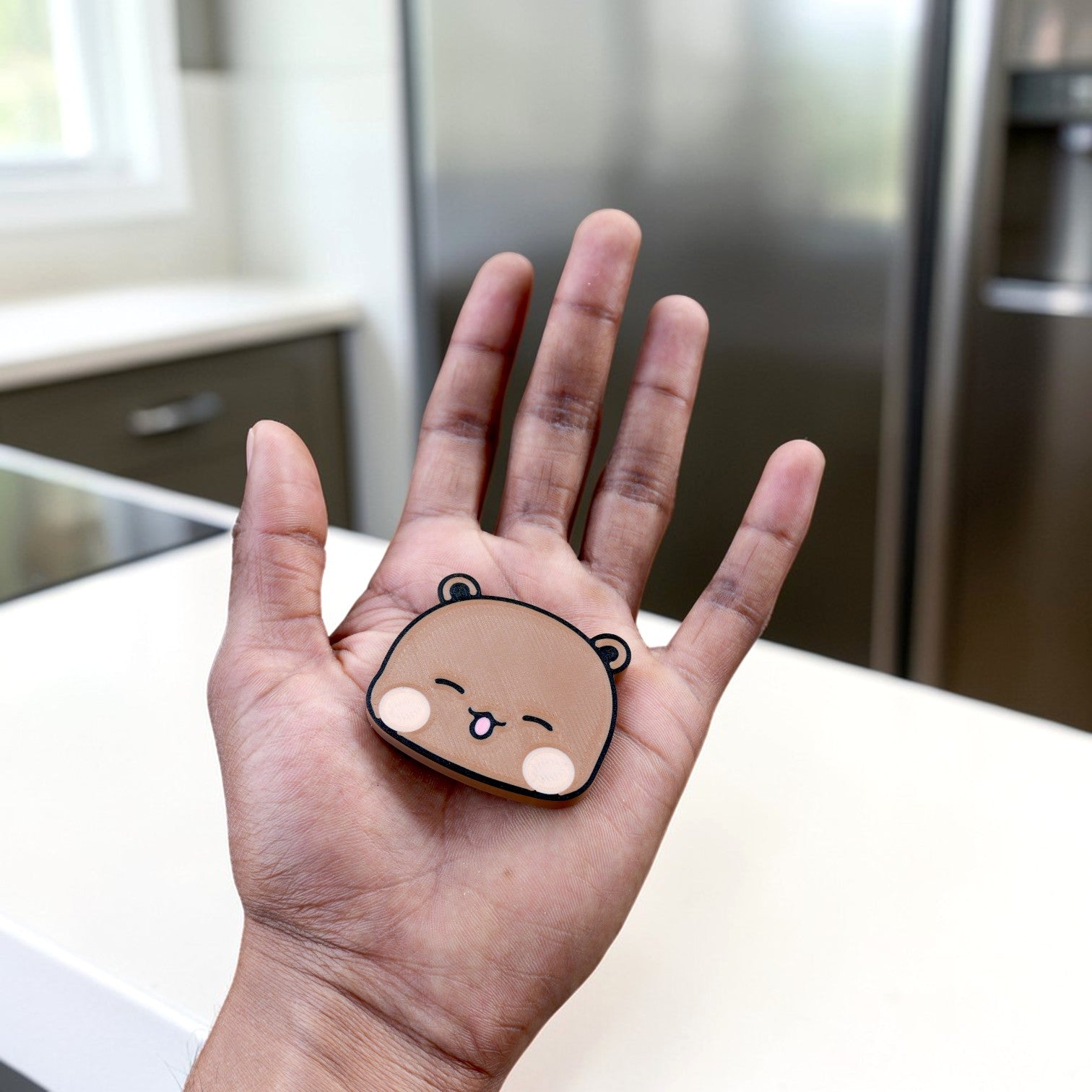 Bubu & Dudu Cute Couple Fridge Magnets – Kawaii Duo Magnet Set