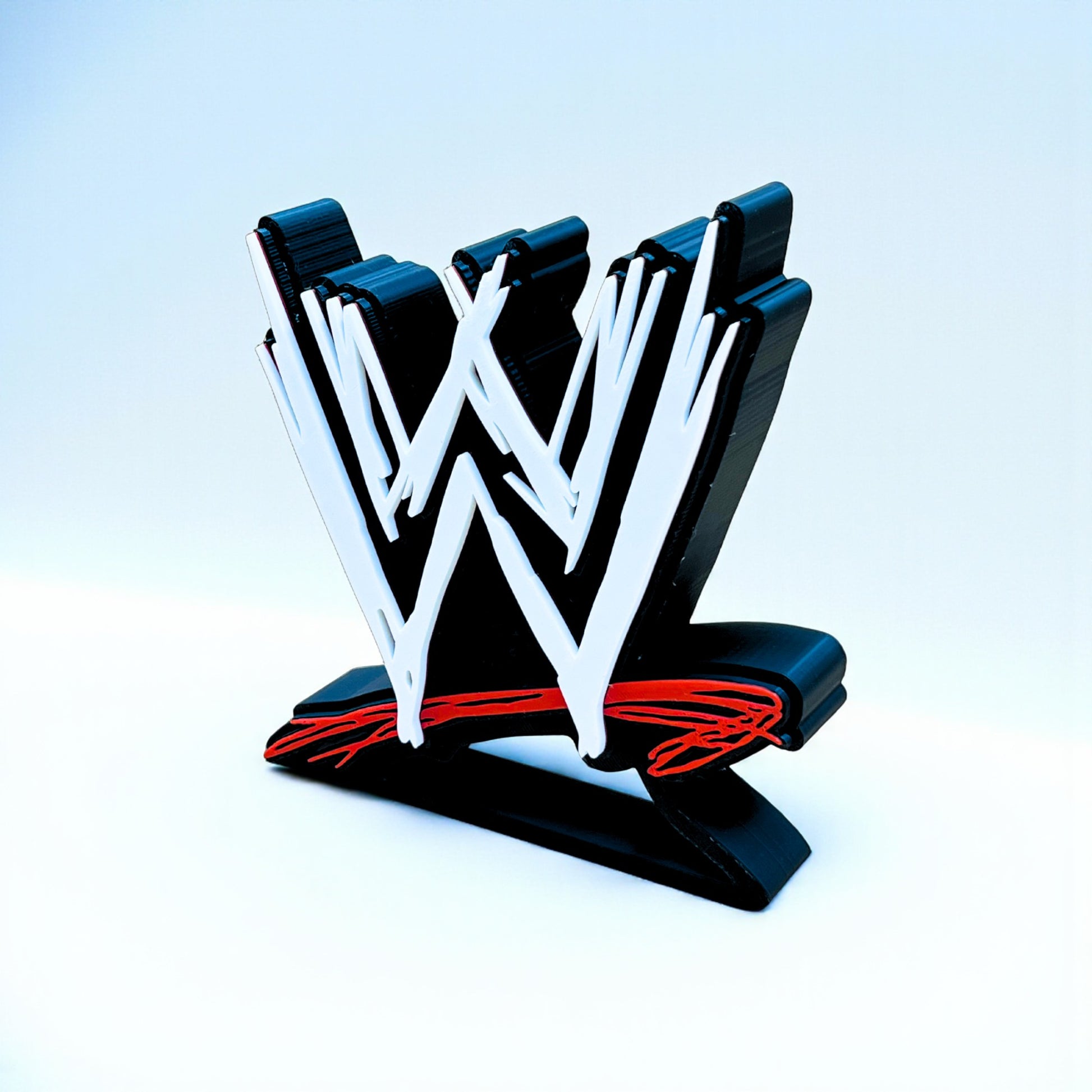 Nostalgic WWE Theme logo Table Top for Home Decor , Showpiece and Collectable