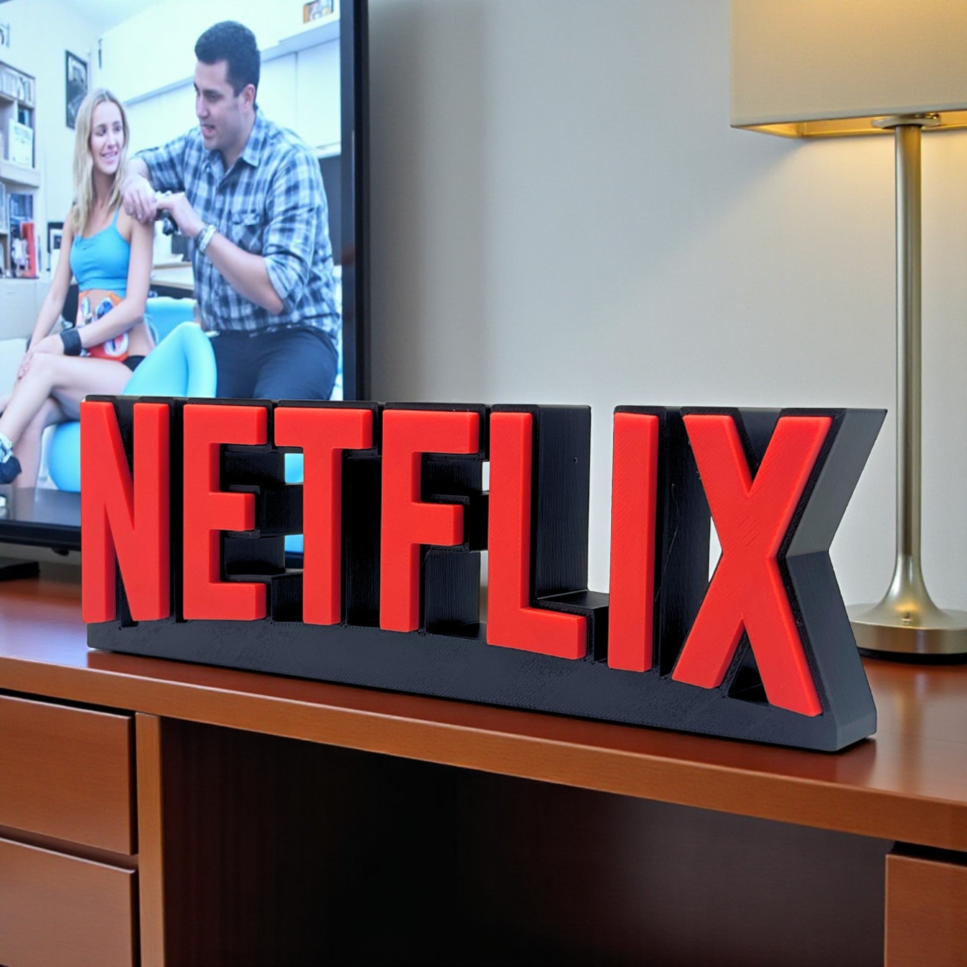 Netflix Theme Table Top For Home Decor , Showpiece And Collectable