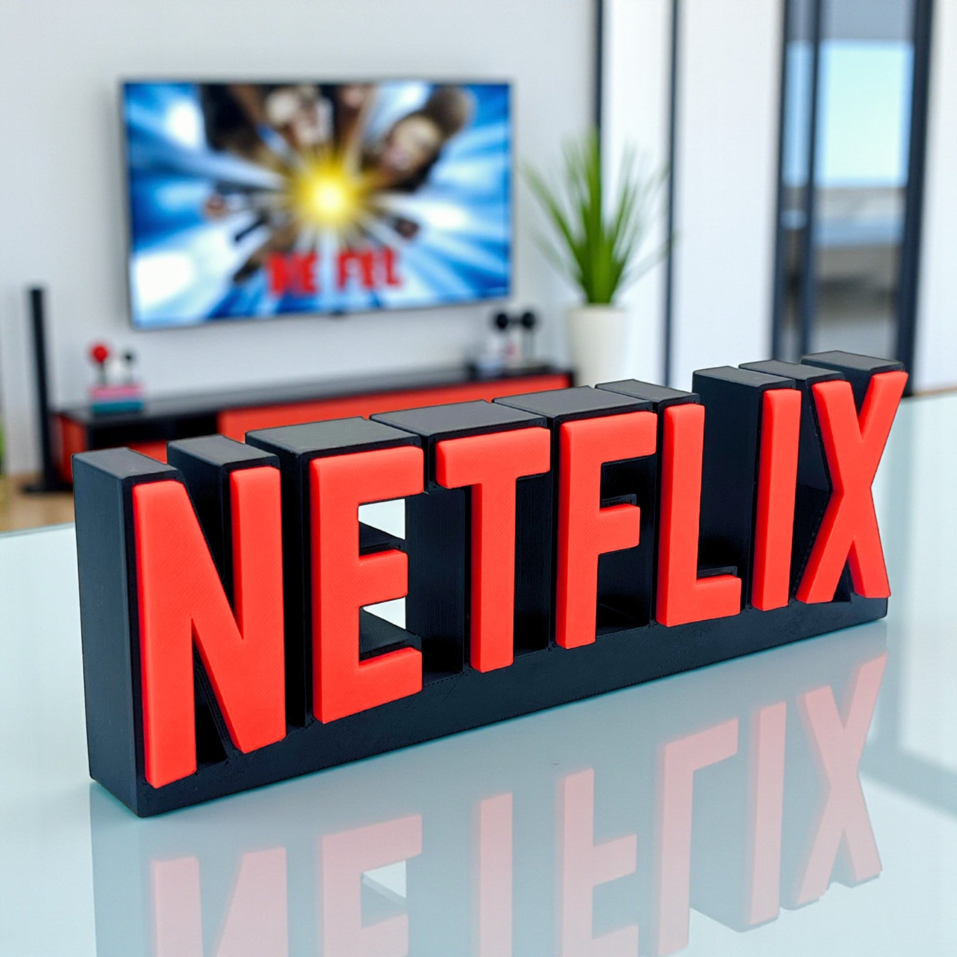 Netflix Theme Table Top For Home Decor , Showpiece And Collectable