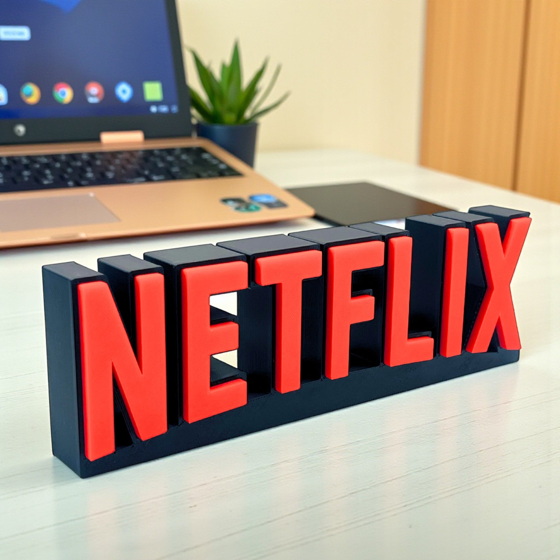 Netflix Theme Table Top For Home Decor , Showpiece And Collectable