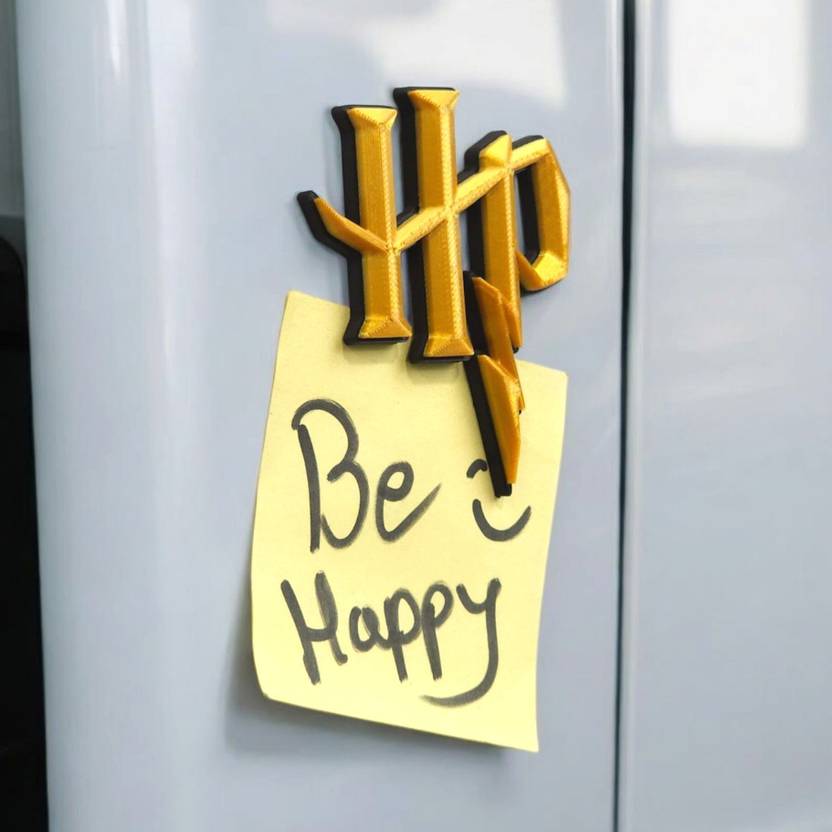 3D Harry POTTER LOGO Fridge Magnet Fridge Magnet
