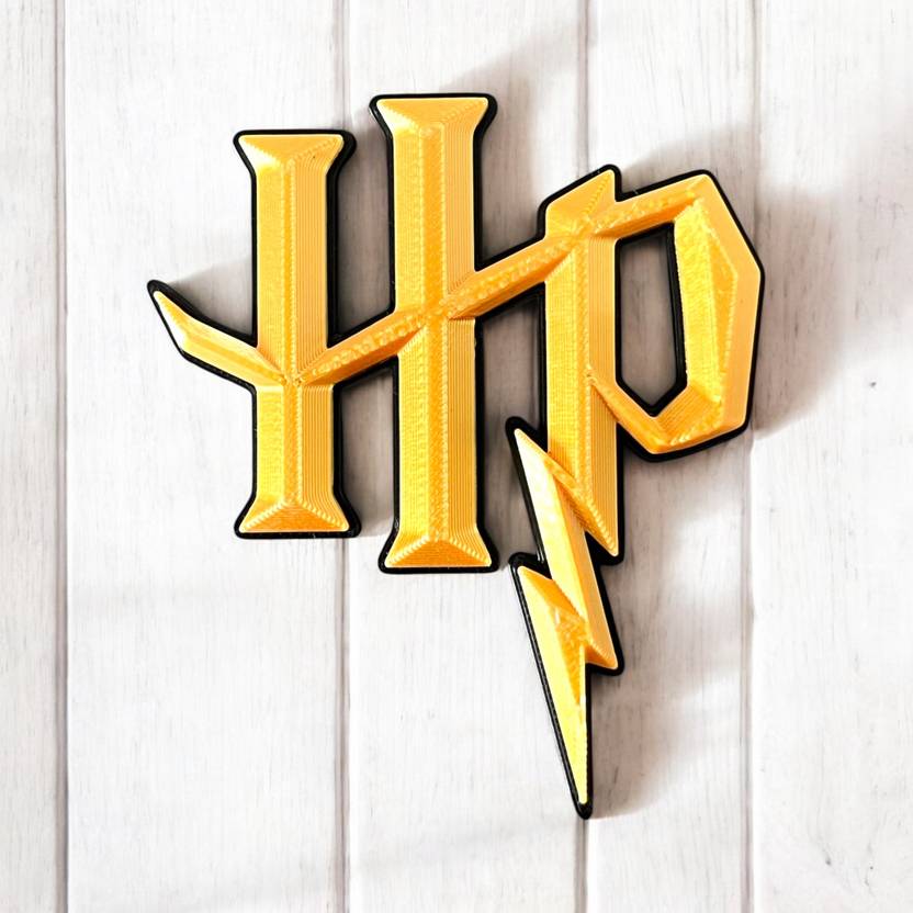 3D Harry POTTER LOGO Fridge Magnet Fridge Magnet