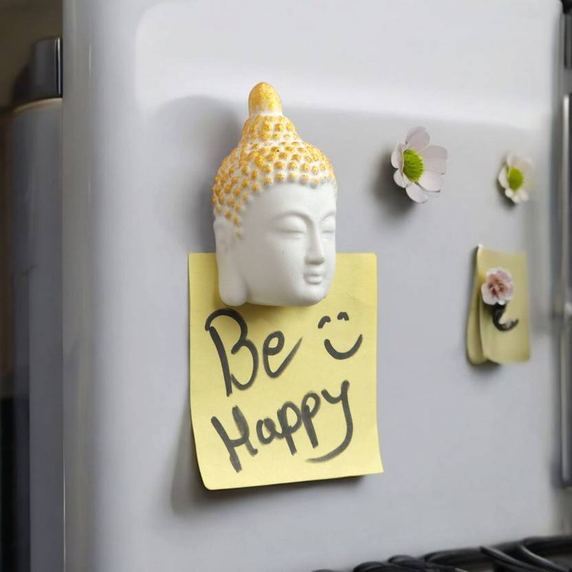 3D BUDDHA FRIDGE MAGNET