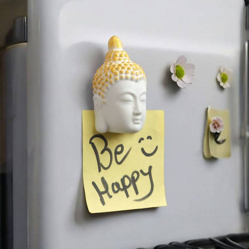 3D BUDDHA FRIDGE MAGNET