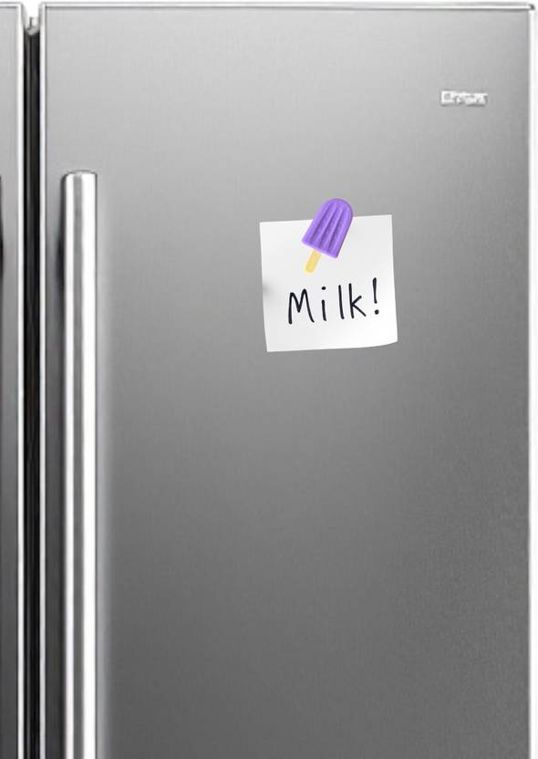 3D Popsicles Fridge Magnet Fridge Magnet Pack of 5 