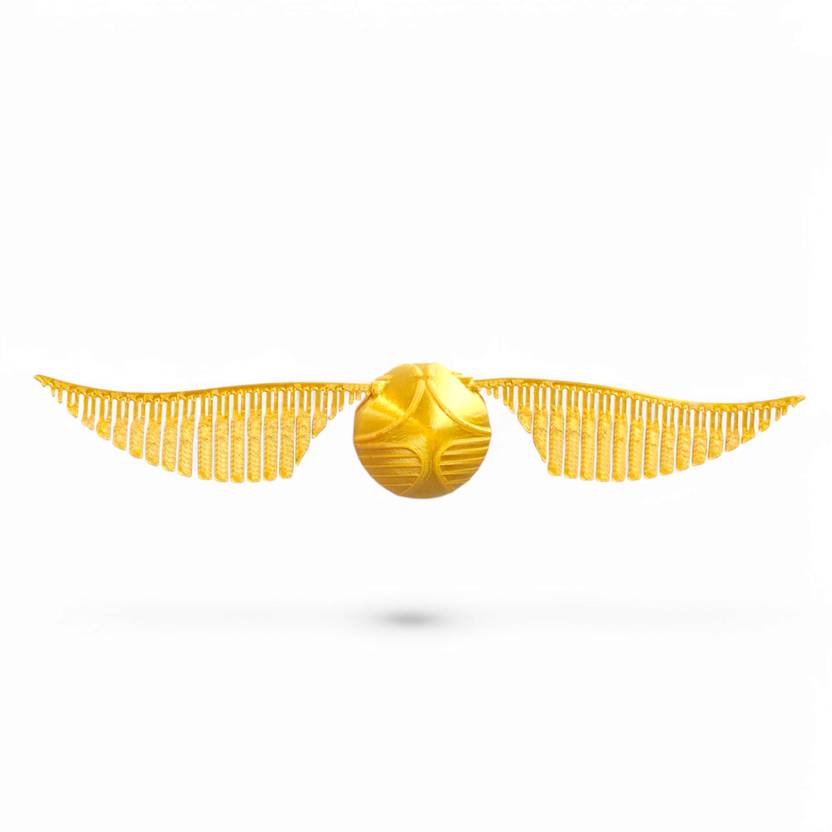 3D HARRY POTTER GOLDEN SNITCH FRIDGE MAGNET Fridge Magnet