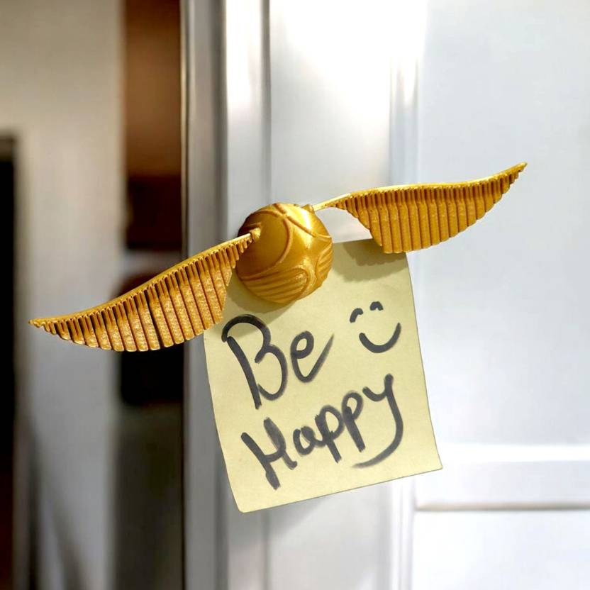 3D HARRY POTTER GOLDEN SNITCH FRIDGE MAGNET Fridge Magnet