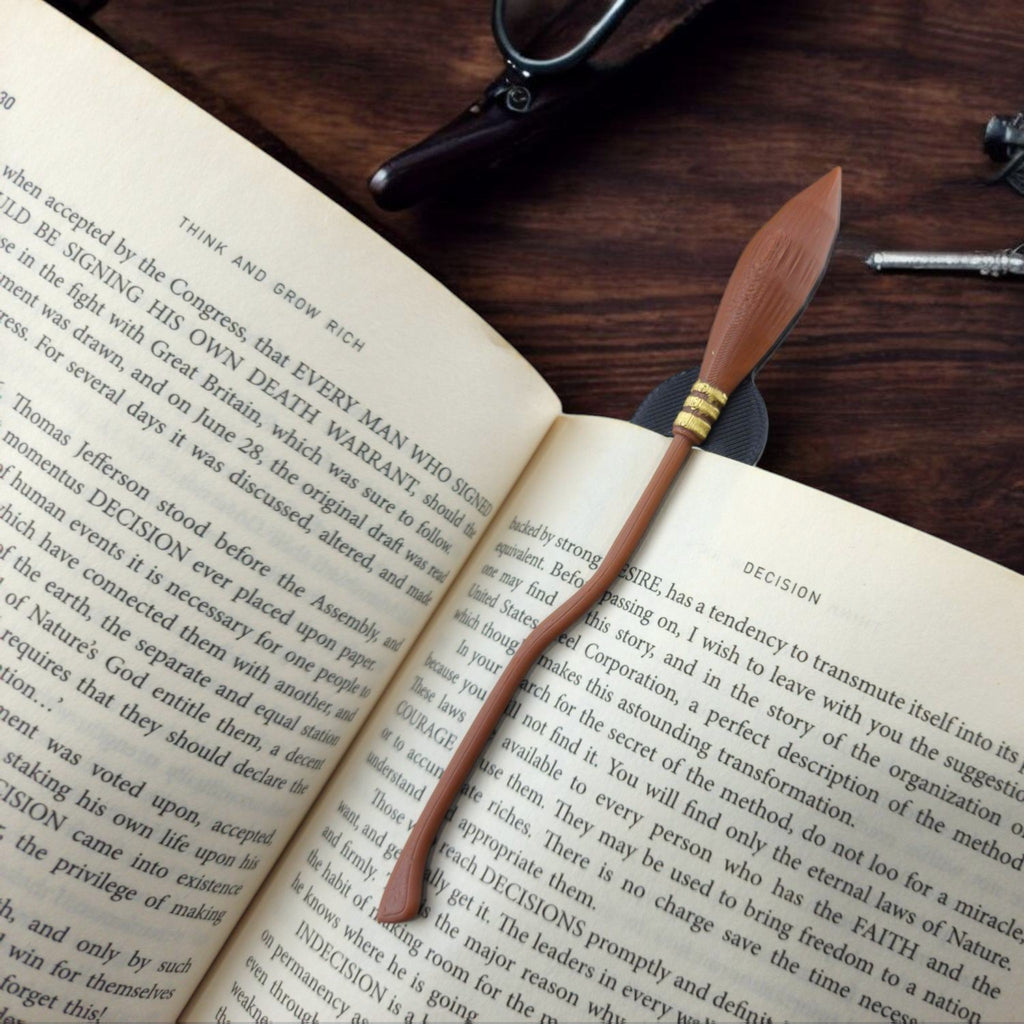 Harry potter theme plastic bookmark version 2, pack of 3 unique designs