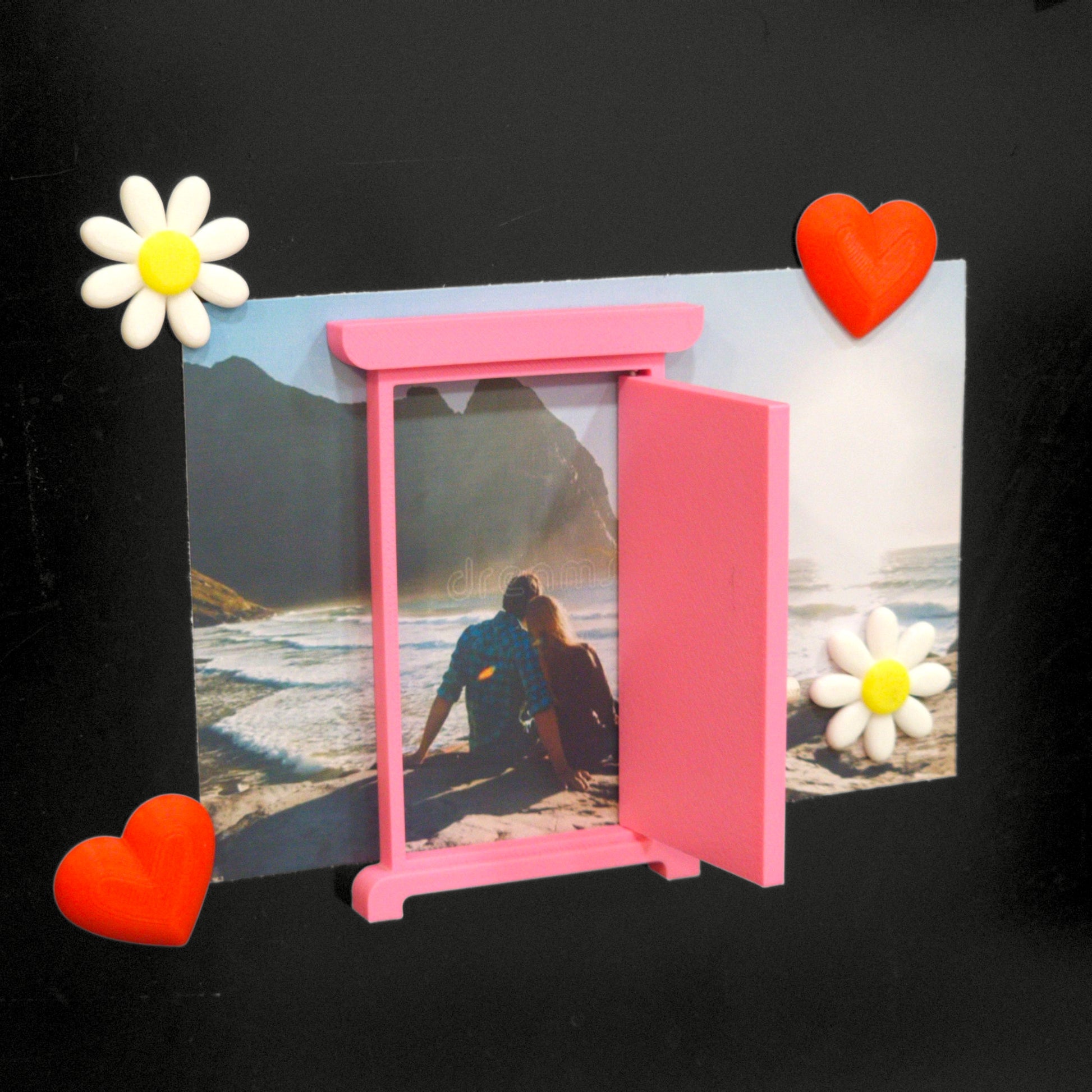 Doraemon Magic Duo – Anywhere Door + Name Magnet Combo | Cute Anime Fridge Decor