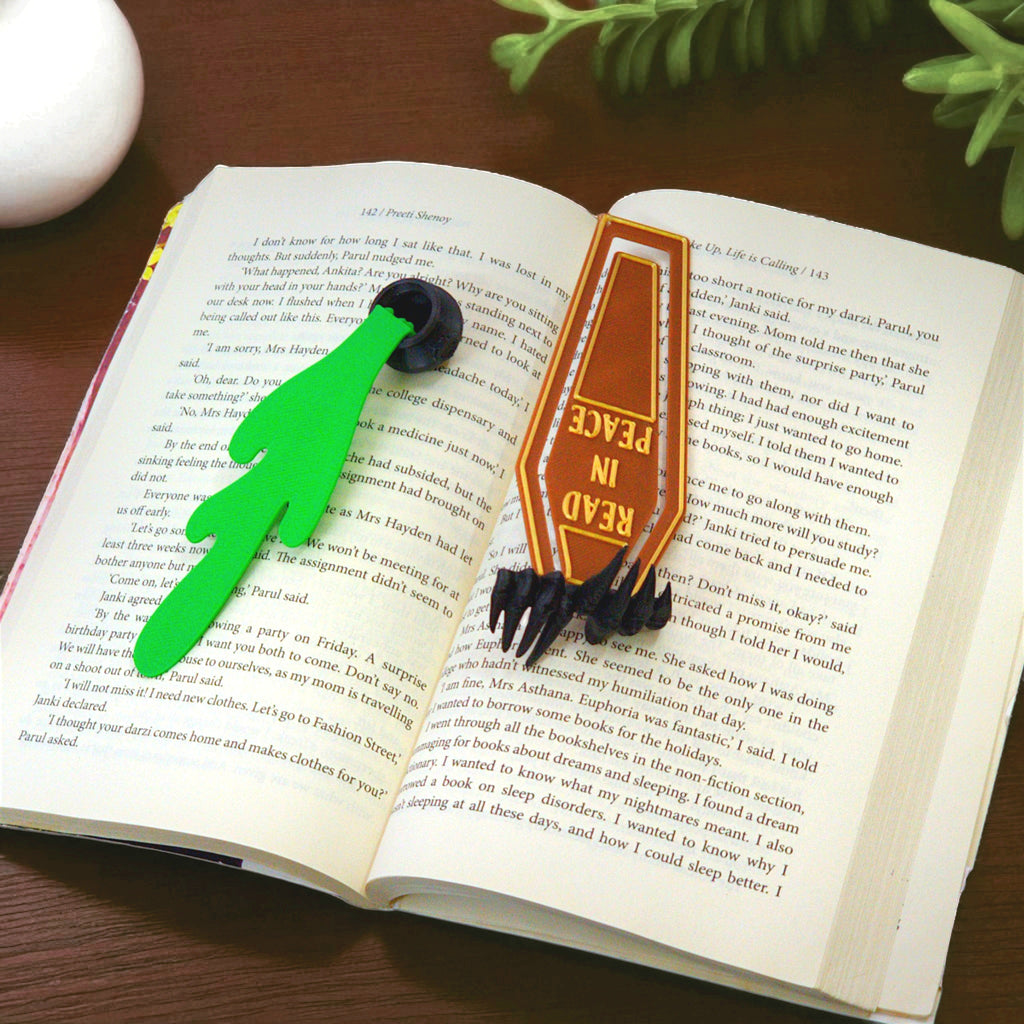 Midnight Terror Bookmarks – Not For Weak Souls