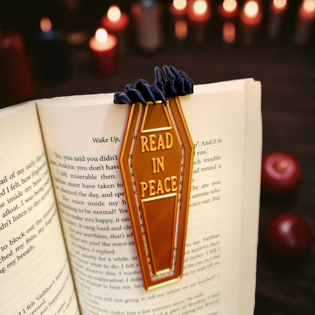 Midnight Terror Bookmarks – Not For Weak Souls