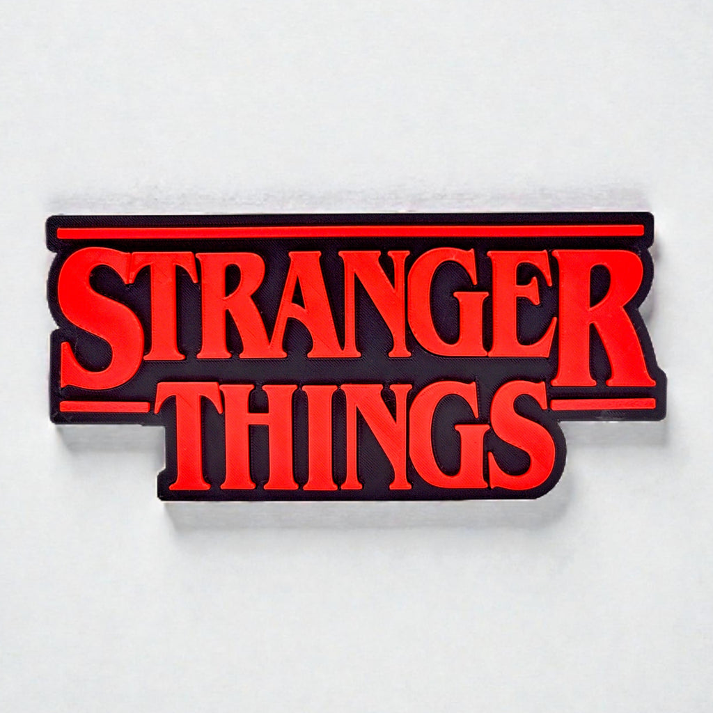 STRANGER THINGS WALL HANGING TABLETOP, PLASTIC 3D WALL HANGING