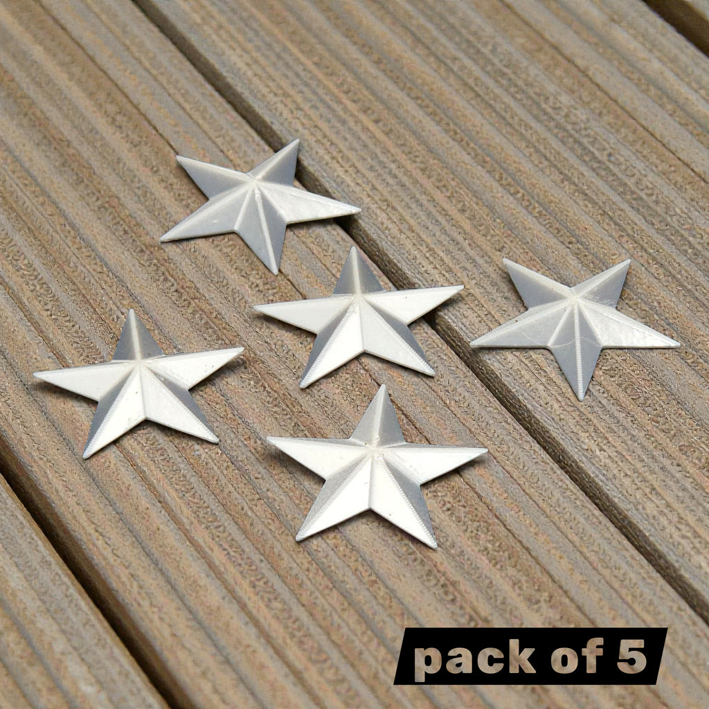 Shiny Stars pack of 5 Fridge magnet, fridge and kitchen decor fridge magnets plastic