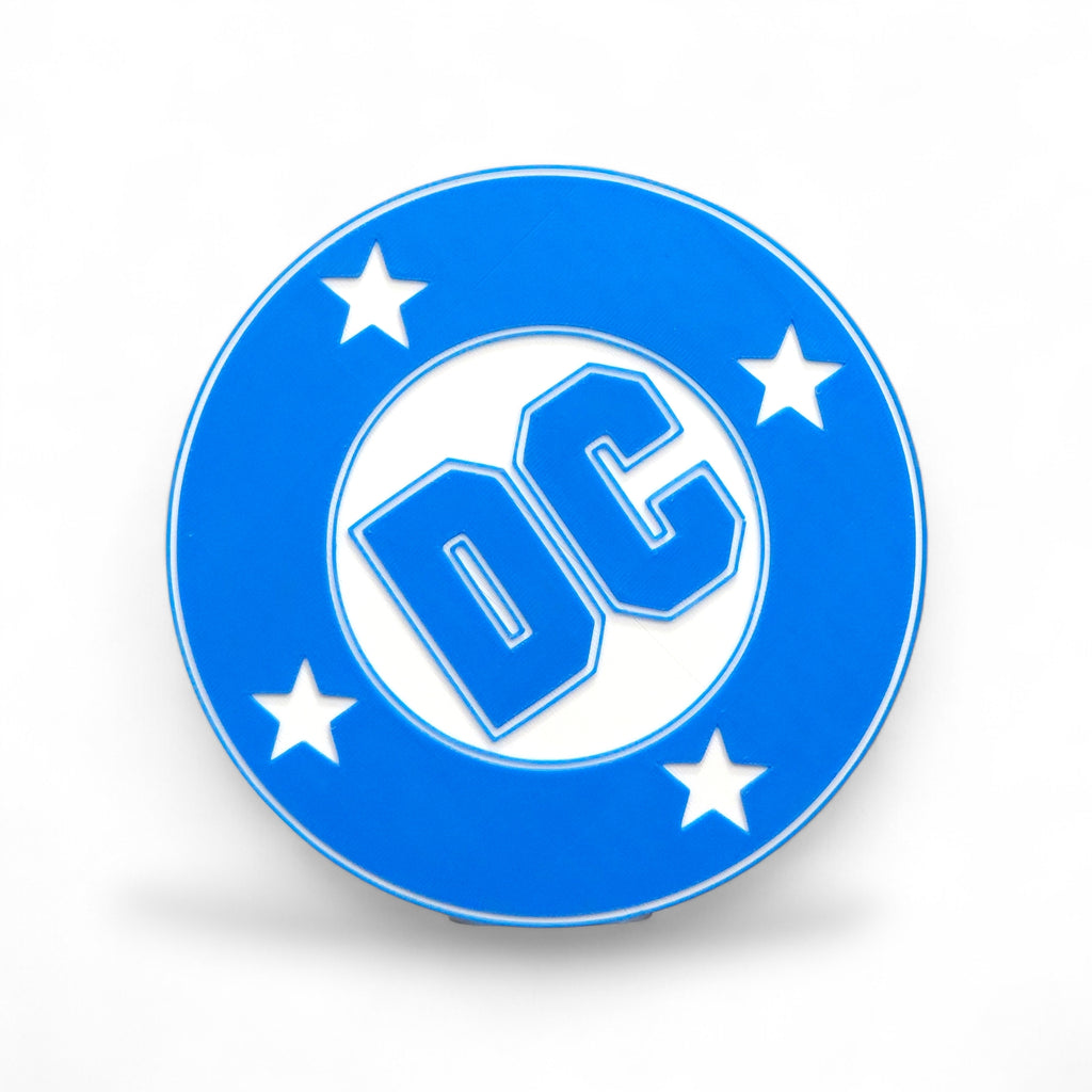 DC Theme wall hanging and Tabletop, Plastic action decor table top