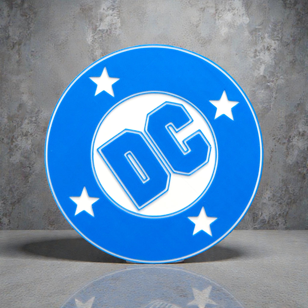 DC Theme wall hanging and Tabletop, Plastic action decor table top
