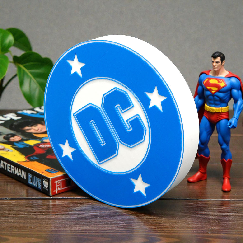 DC Theme wall hanging and Tabletop, Plastic action decor table top
