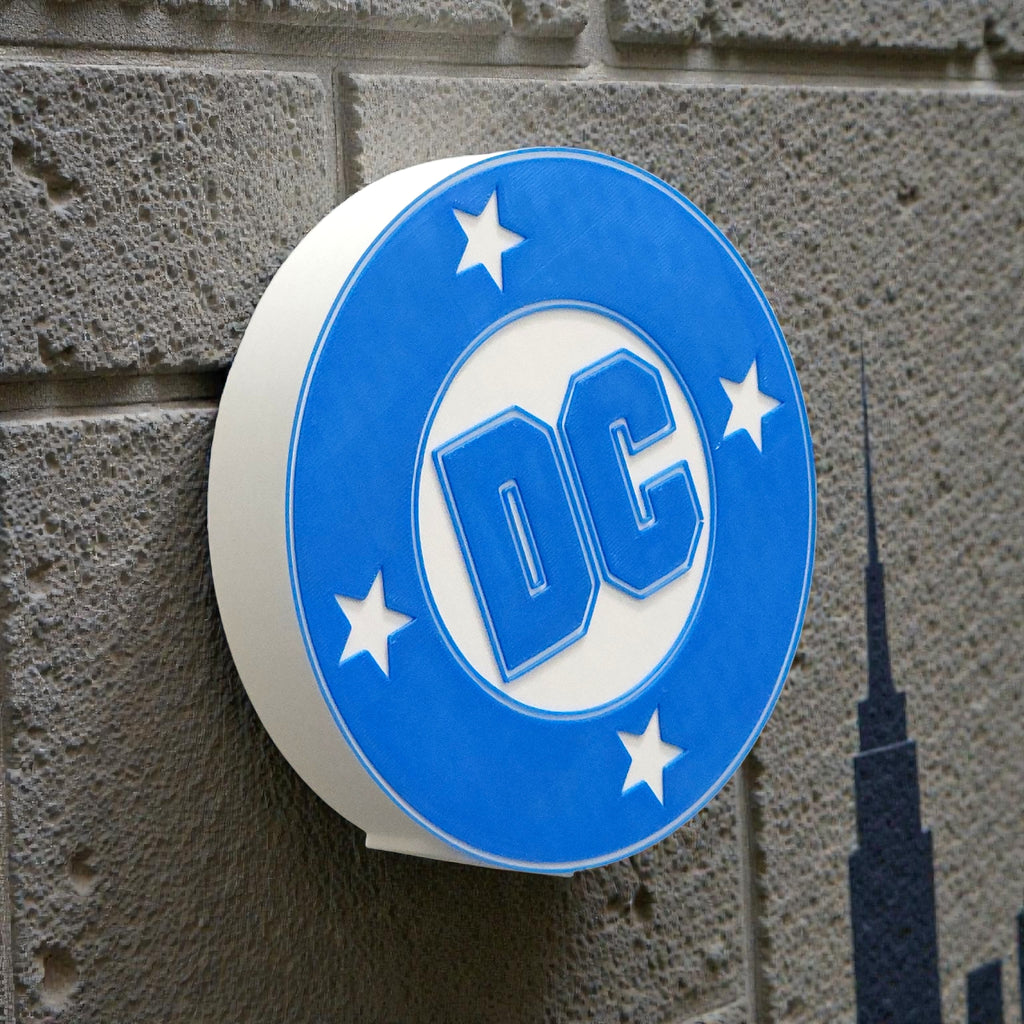 DC Theme wall hanging and Tabletop, Plastic action decor table top