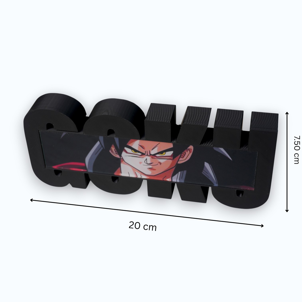 GOKU ANIME TEBALTOP FOR HOME DECORE AND COLLECTIBLES
