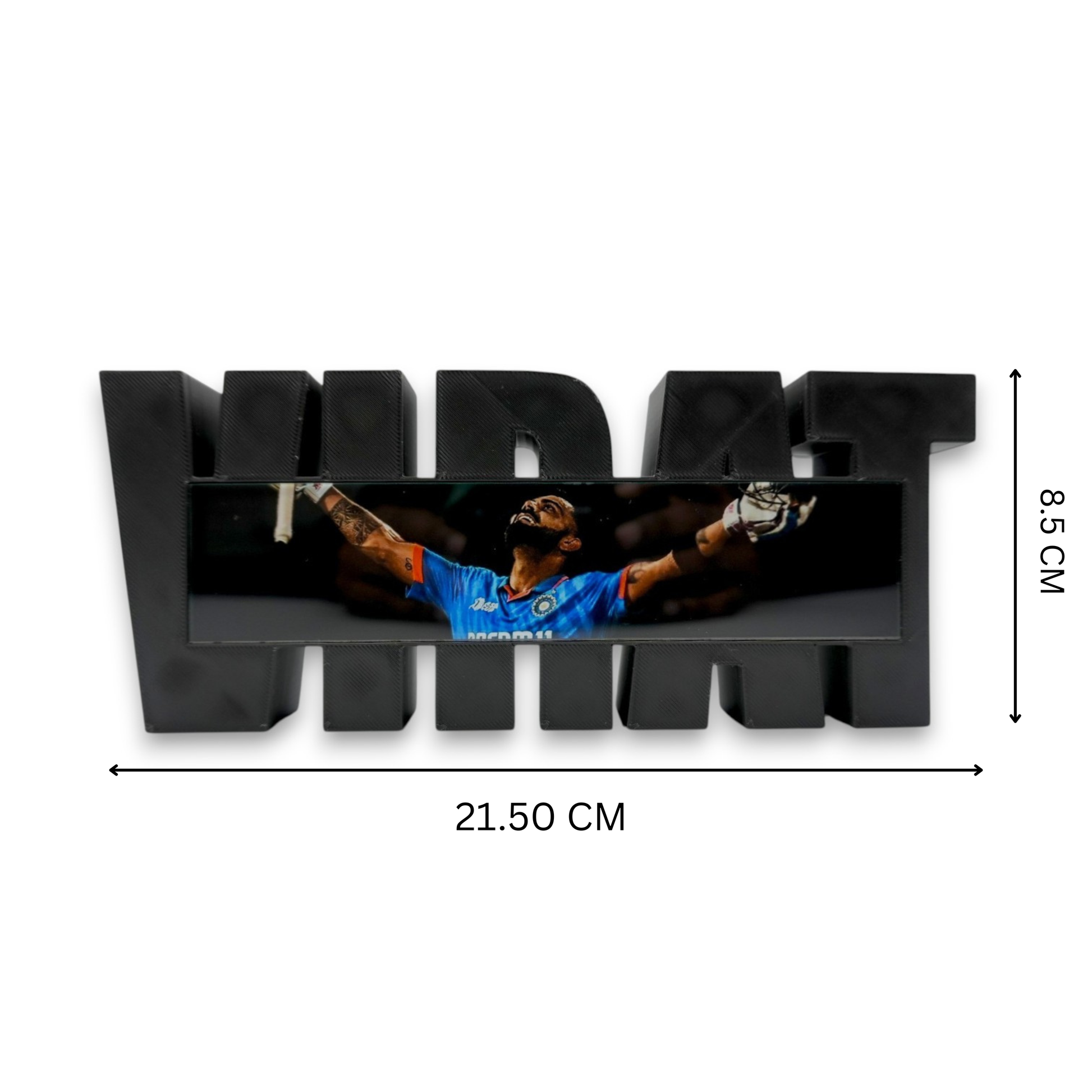 Virat Kohli Cricket Table Top Sports Desk And Home Decor And Collectibles