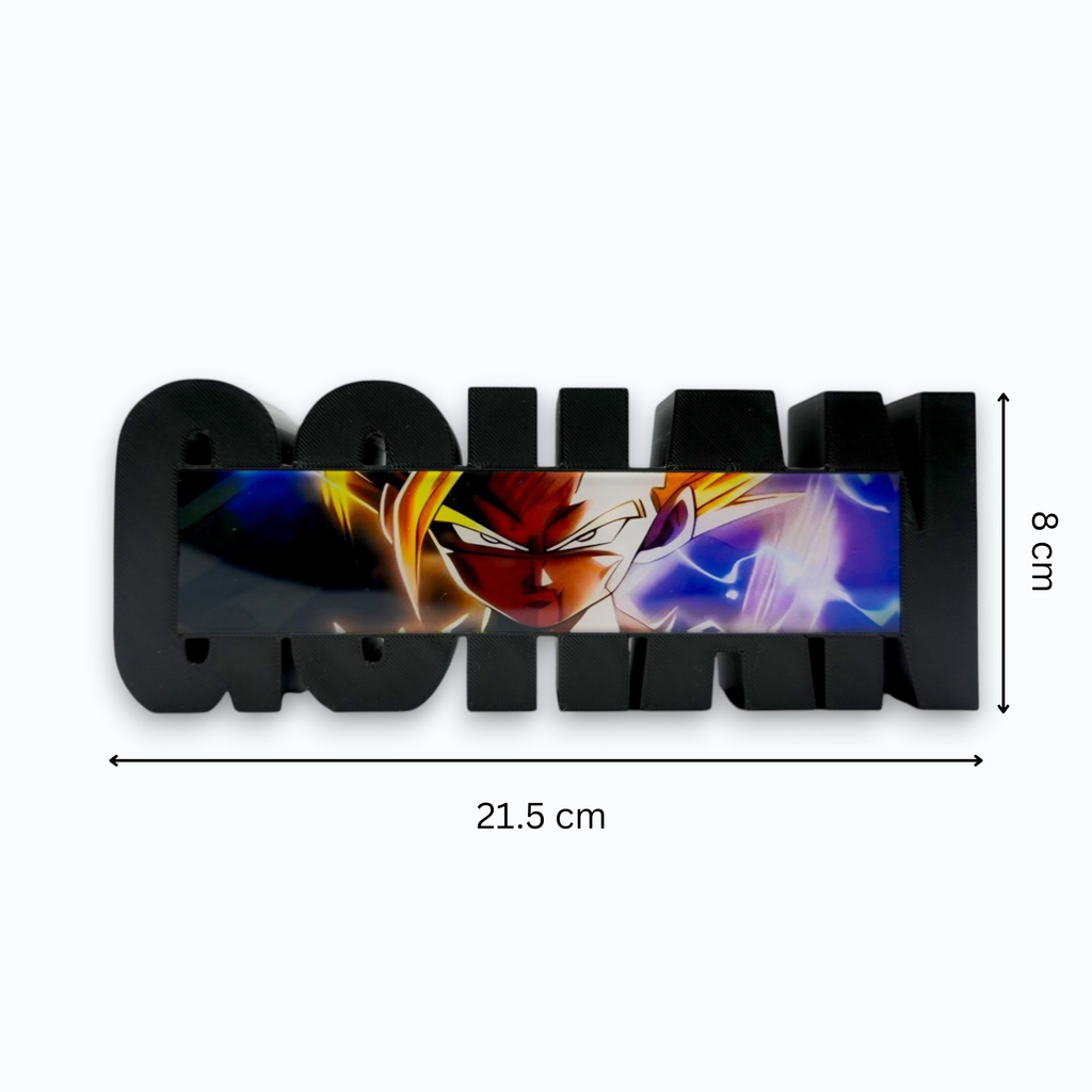 Gohan Super Saiyan Table Top Dragon Ball Desk And Home Decor And Collectibles