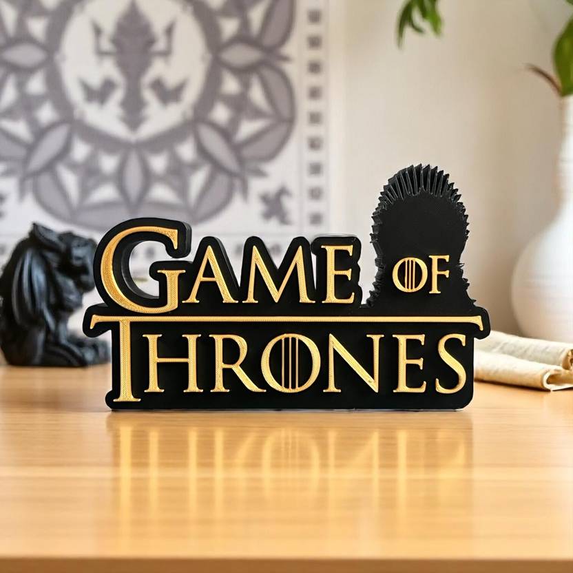 3D GAME OF THRONES AESTHETIC TABLE TOP DECOR