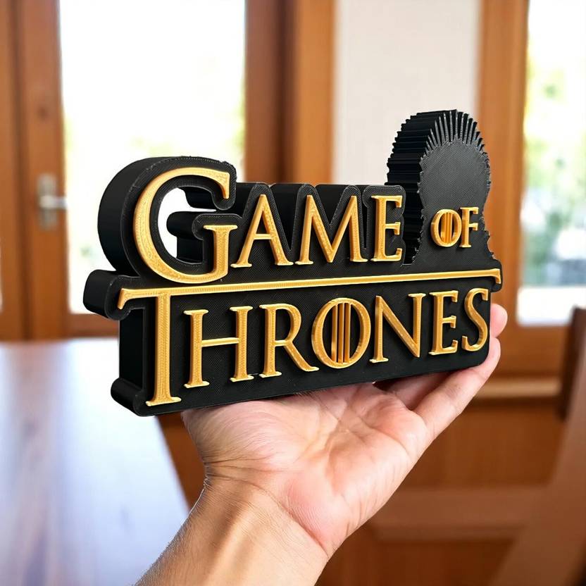 3D GAME OF THRONES AESTHETIC TABLE TOP DECOR