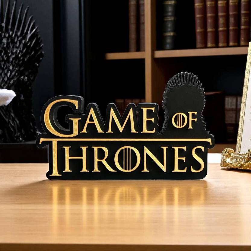 3D GAME OF THRONES AESTHETIC TABLE TOP DECOR