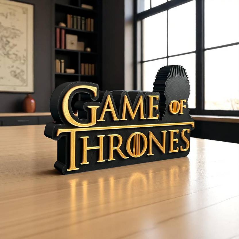 3D GAME OF THRONES AESTHETIC TABLE TOP DECOR