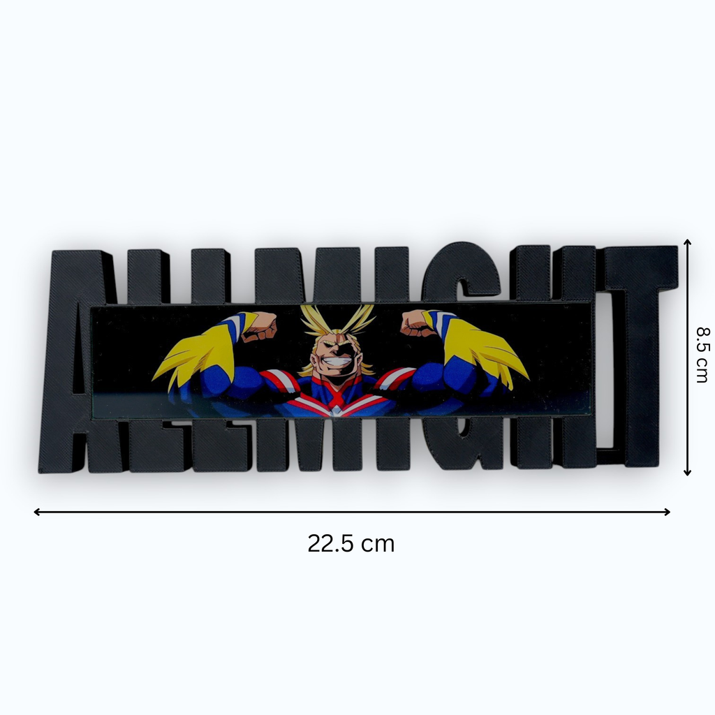 ALLMIGHT ANIME TEBALE TOP FOR HOME DECOR AND COLLECTIBLES