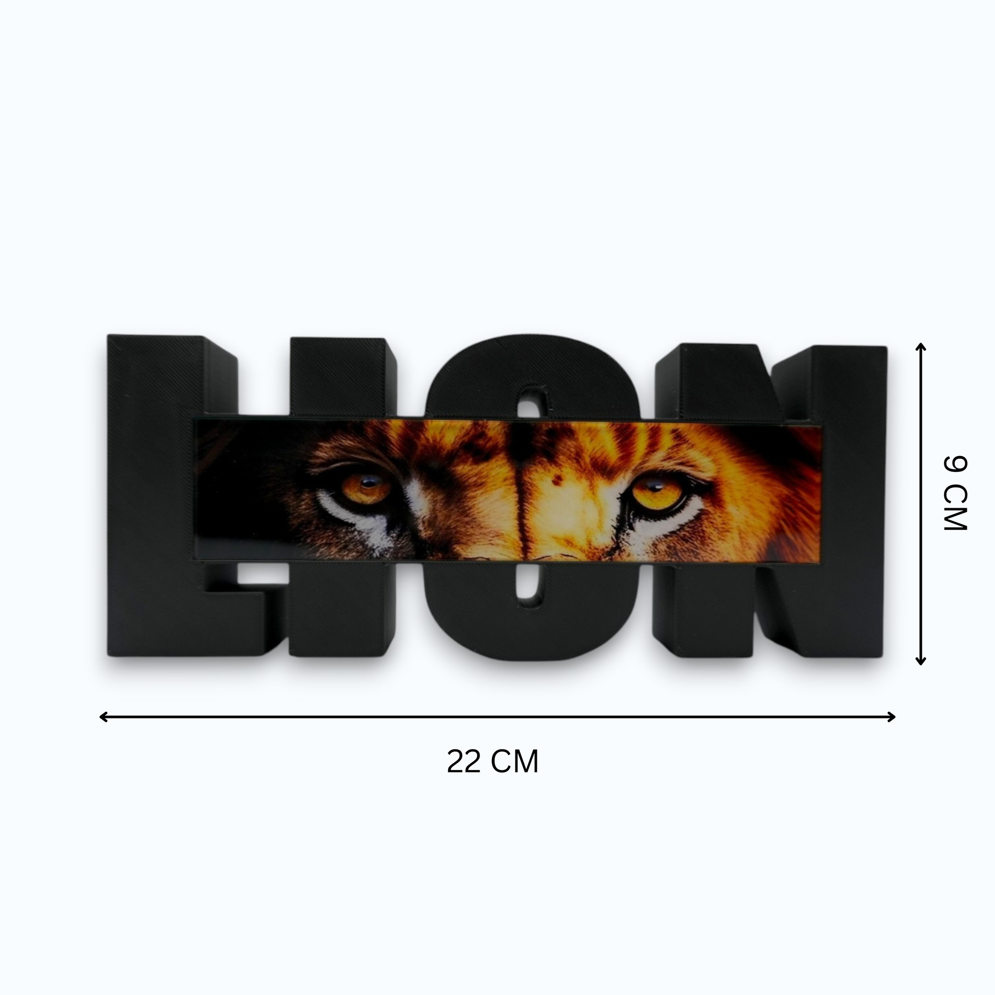 Lion Eyes Table Top Wildlife Desk And Home Decor And Collectibles