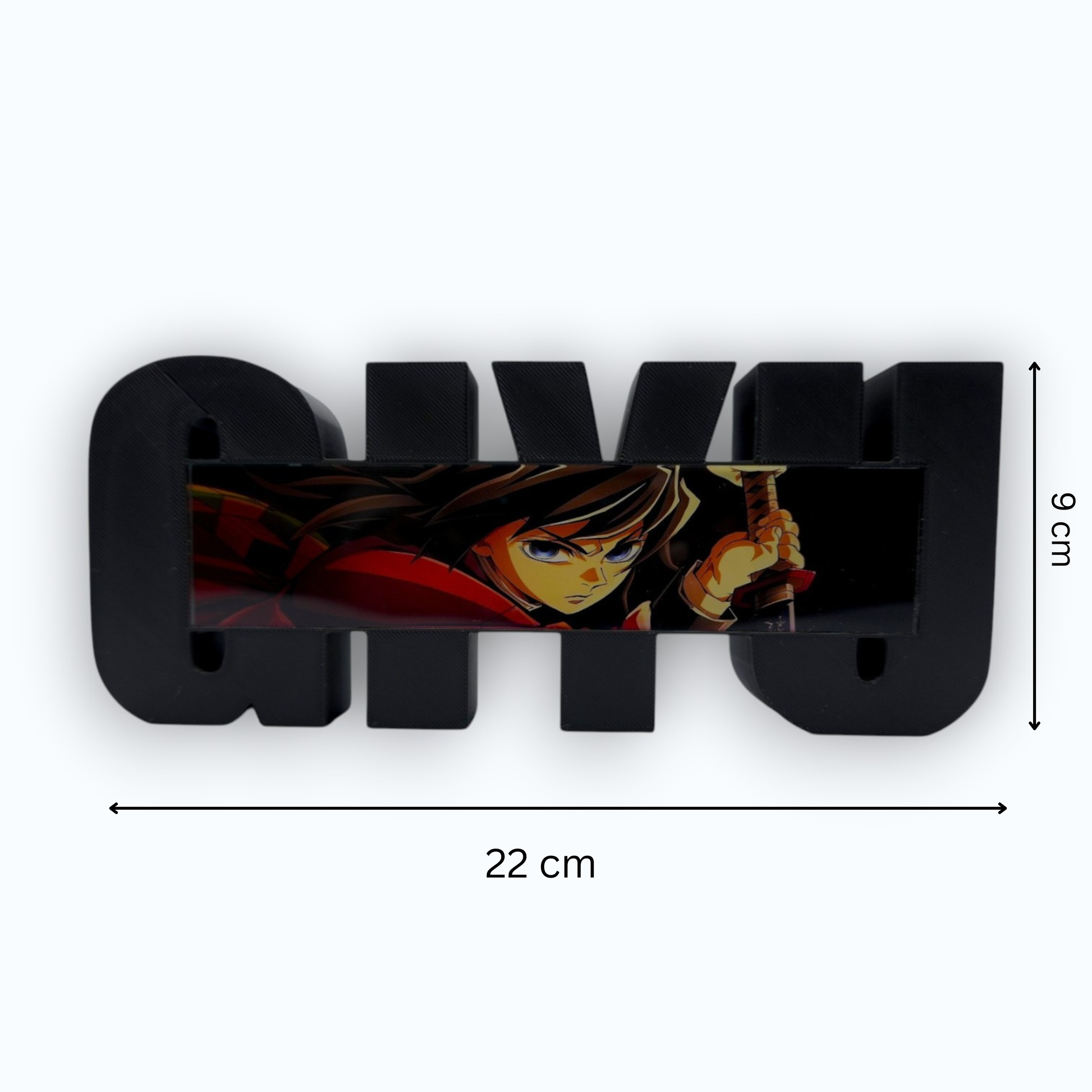 Giyu Anime Table Top Display Desk and home Decor And for Anime Fans