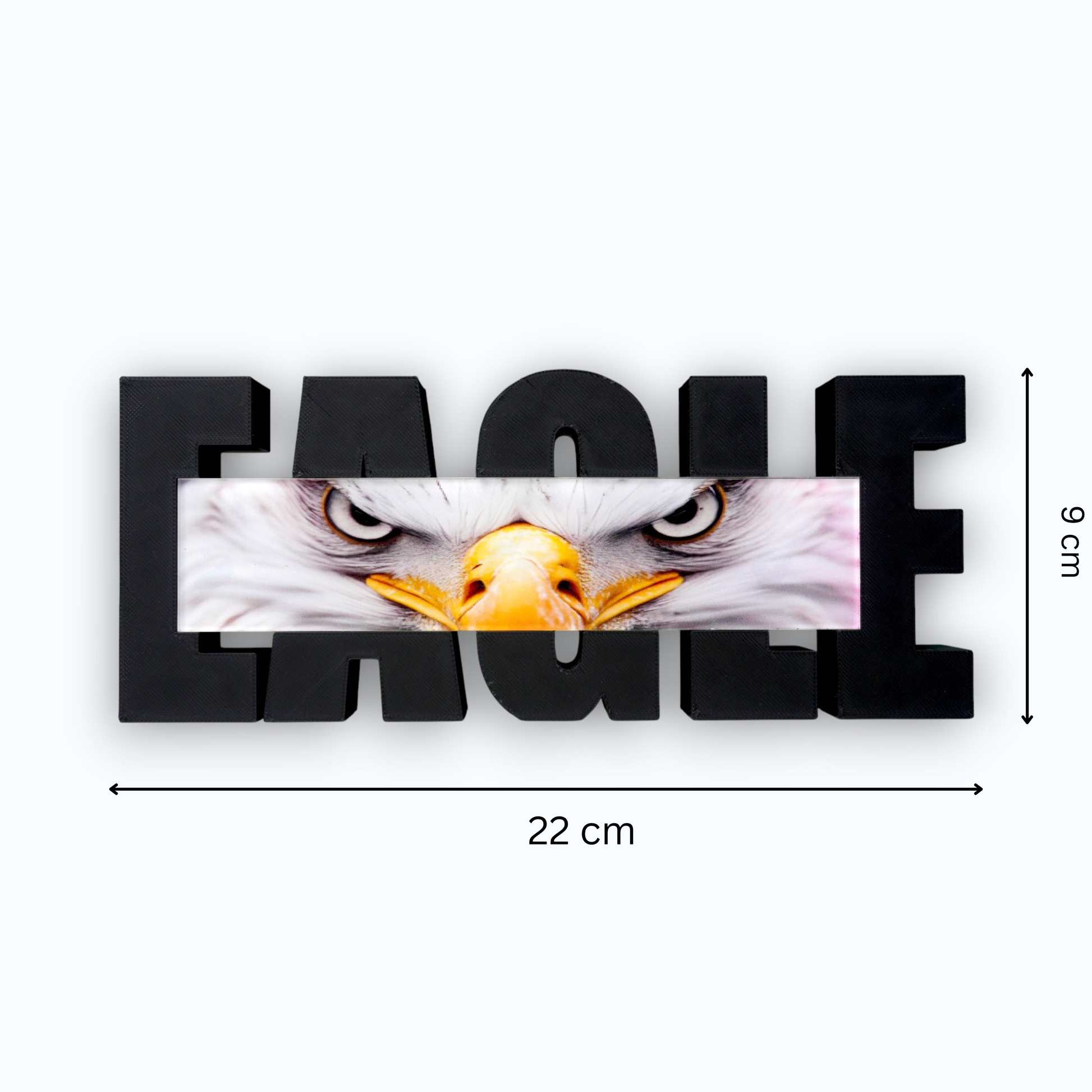 Eagle Table Top Display – 3D Printed Desk Decor for Office & Home