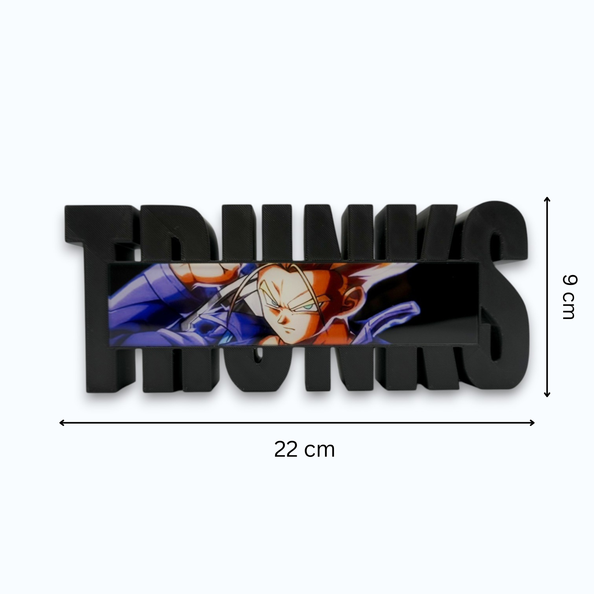 Trunks Anime Table Top Dragon Ball Desk And Home Decor Collectibles
